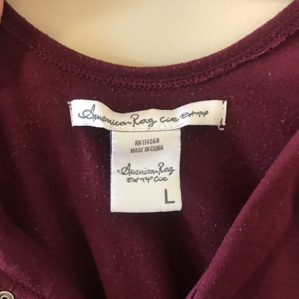 American rag tank top - Picture 4 of 4